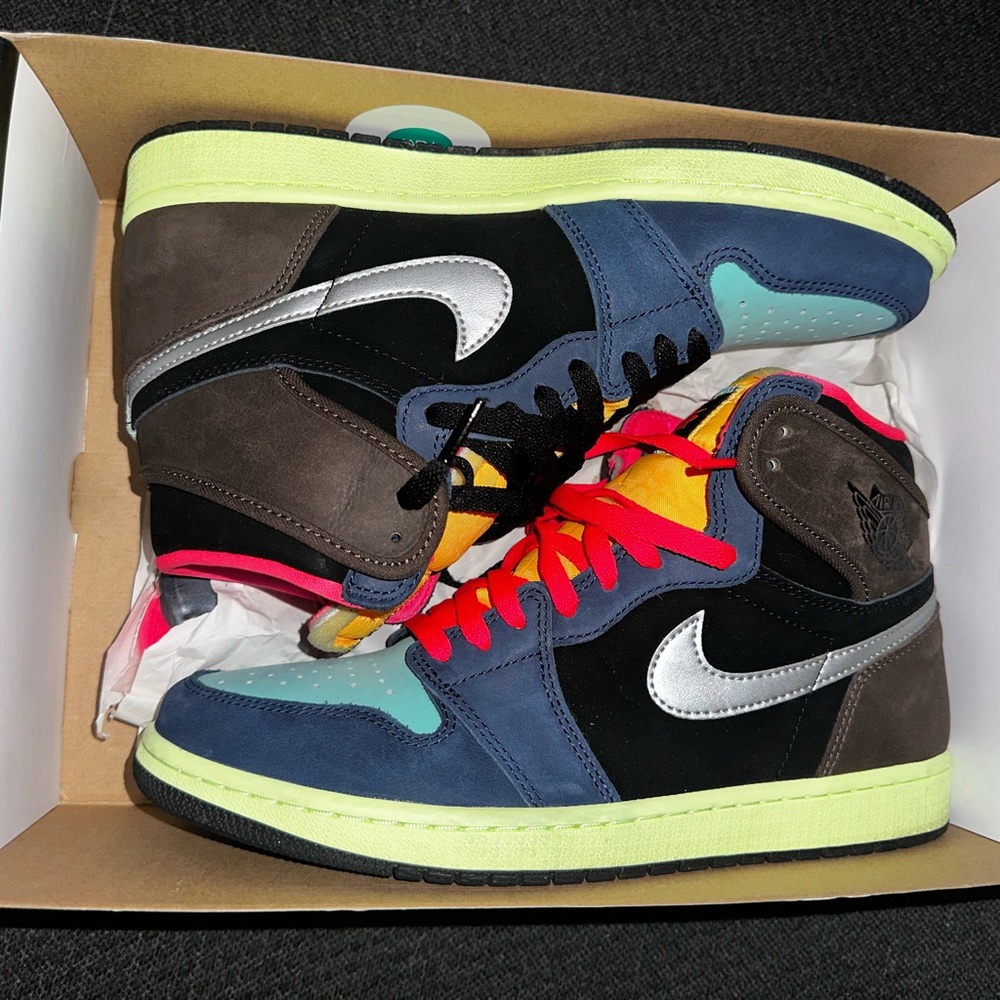Biohack Jordan 1s - Picture 3 of 6